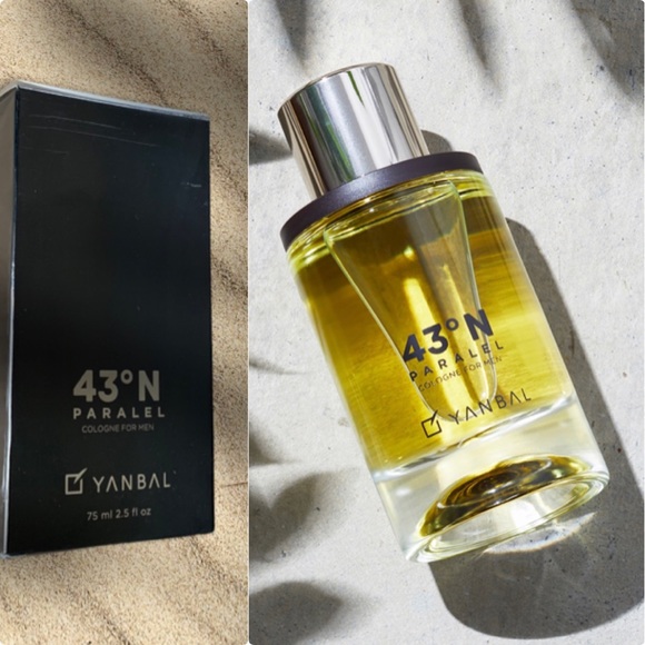 43° N Paralel Perfume for Men by Yanbal - Picture 2 of 5